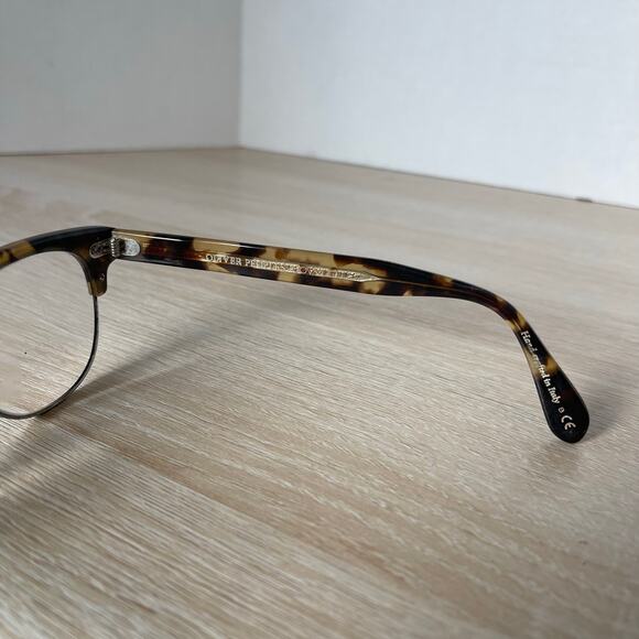 Oliver Peoples OV5331U 1550 Hendon LA RARE! Eyeglasses Tortoise Frames 47-21-145 - Picture 11 of 13